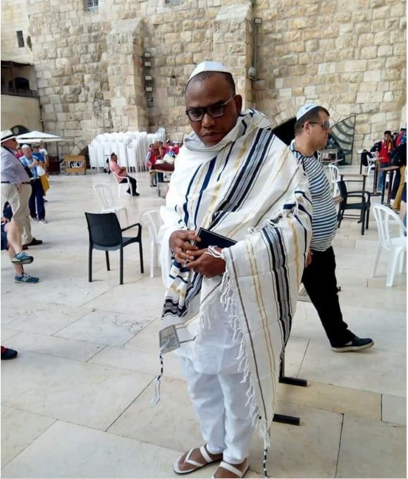 What Nnamdi Kanu said about 2019 elections, Trump, Fayose, his escape