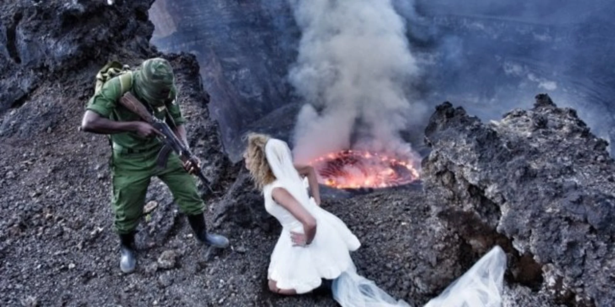 A White Couple Staged Their Wedding Photos as a Congolese Kidnapping—People Aren't Having It
