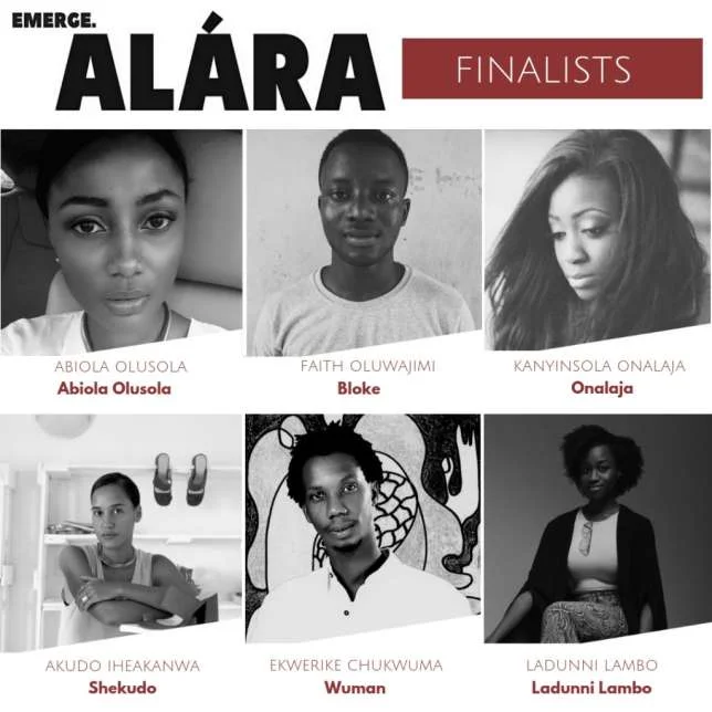 See the 6 award finalists for the Emerge by ALÁRA fashion edition