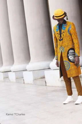 Kamsi Tcharles presents S/S19 collection titled Church Science
