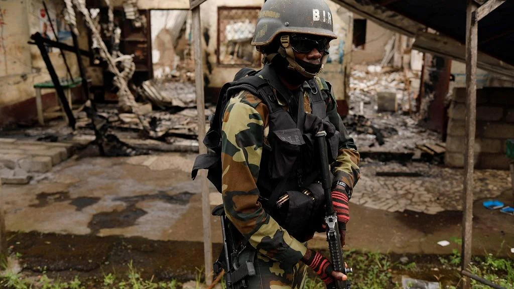 Clashes between separatists, army kill at least 10 in Cameroon