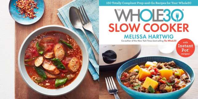 'The whole30 slow cooker’ cookbook will make it super-easy to cut grains, dairy, and sugar