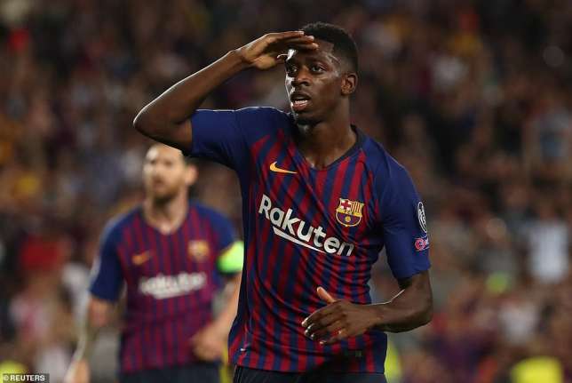Barcelona tell Ousmane Dembele to find a new club