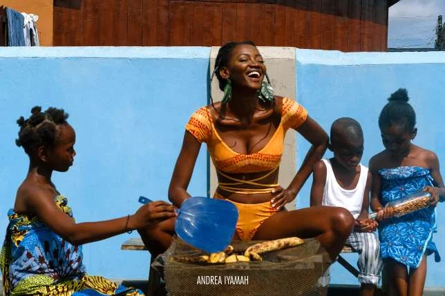 Andrea Iyamah and Oluchi Orlandi recreate childhood nostalgia with new campaign