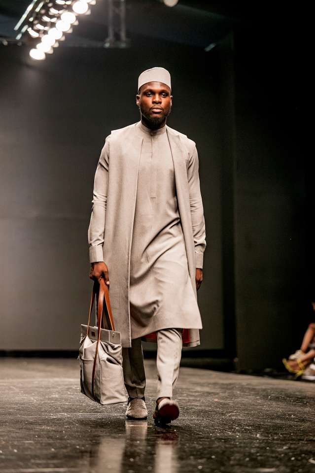 Nonso Bassey opens for Mai Atafo at Lagos Fashion Week 2018