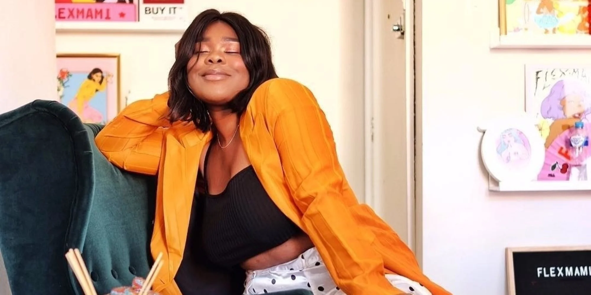This Ghanaian-Australian Music, Fashion and Beauty Influencer is the Refreshing New Face of Australian Youth Culture