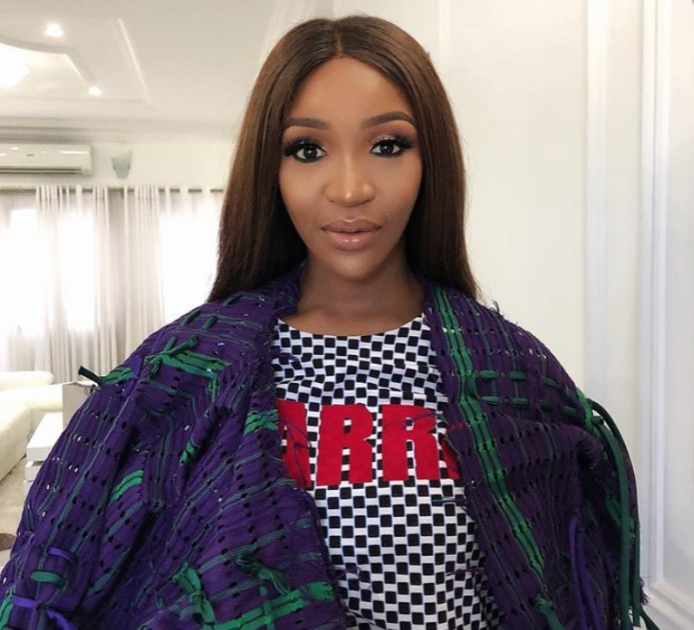 Idia Aisien stuns in Ituen Basi for Lagos Fashion Week 2018