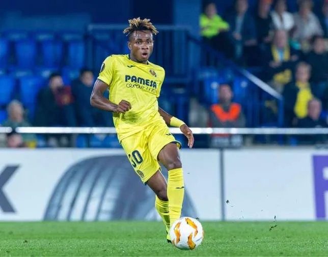 Super Eagles new boy Samuel Chukwueze scores for Villarreal in Copa Del Rey debut