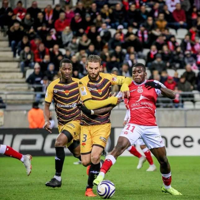 Player of Nigerian descent Sheyi Ojo scores 1st goal for Reims