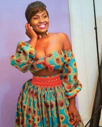 Princess Shyngle causes stir with eye-popping cleavage exposing dress