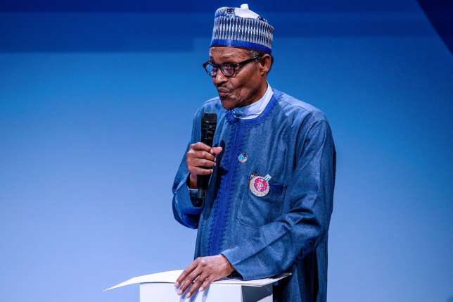 Full text of President Buhari’s speech in France