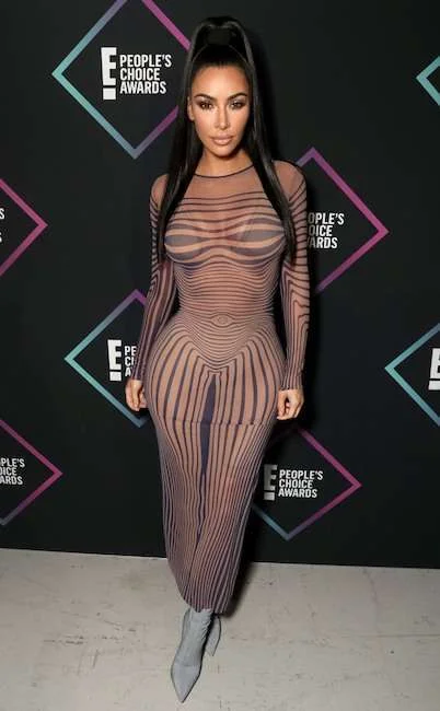 A look at the best dressed celebrities from the E! People's Choice Awards 2018