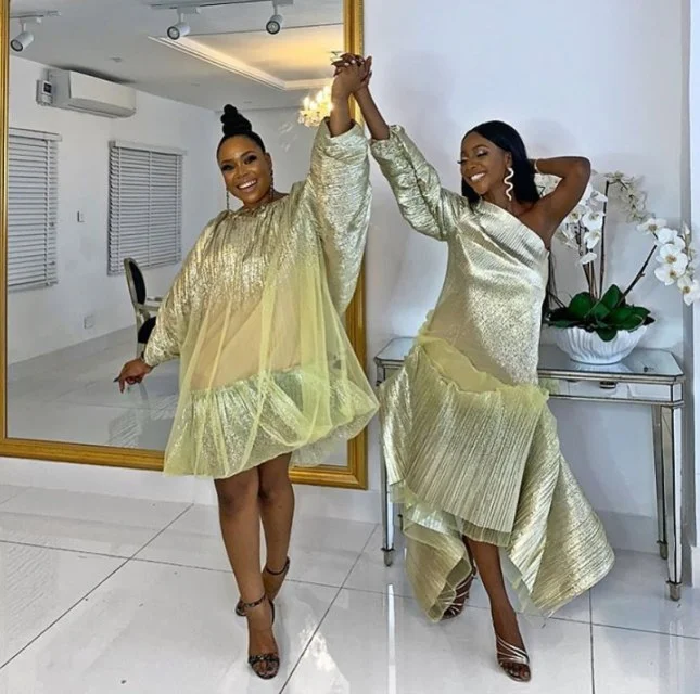 Check out all these babes clad in Lanre Da Silva