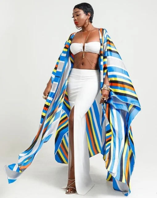 Luxury style blogger Sai Sankoh launches exquisite womenswear label