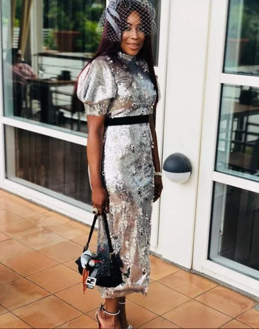 Mo Abudu's consistent high-end style is an inspiration
