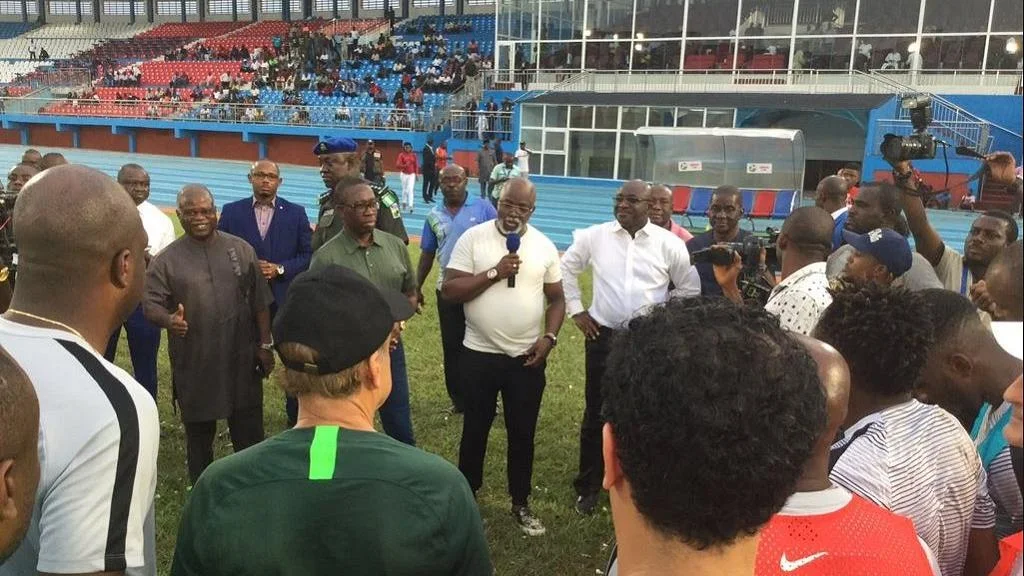  Nigerians react to $25,000 offer for goals against South Africa
