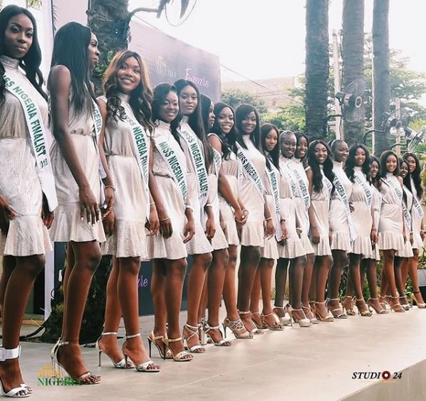 Meet the top 18 finalists from the Miss Nigeria 2018 competition!