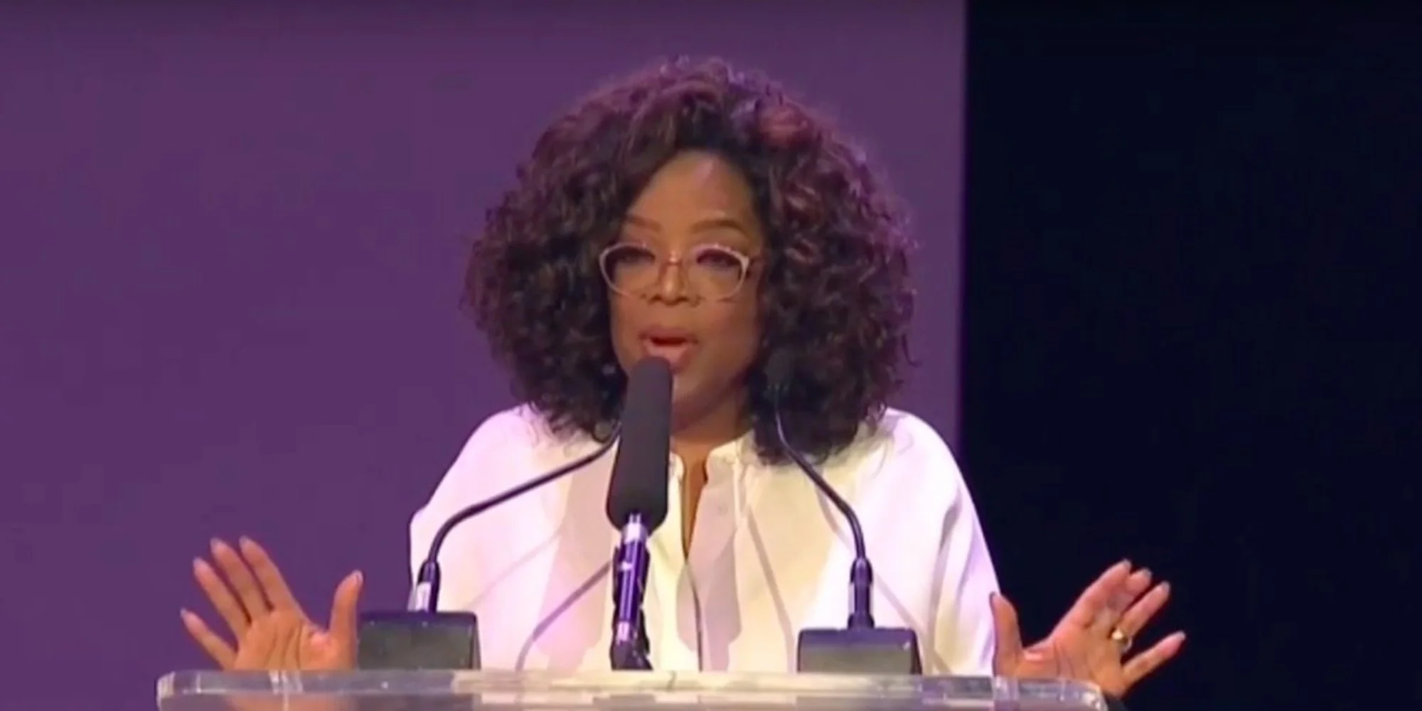 Oprah Delivers Stirring Keynote Address In Honor of Nelson Mandela