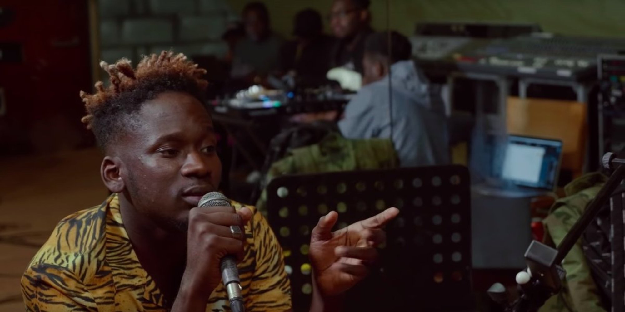 Watch Mr Eazi's New Documentary 'Lagos to London'