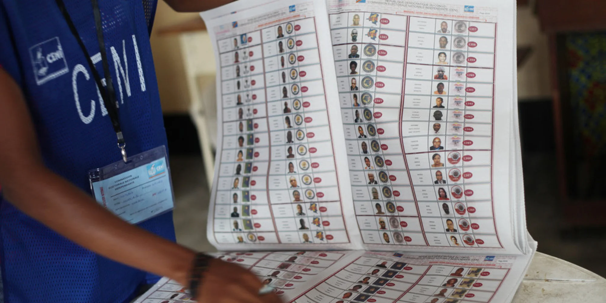 A Fire Destroyed Thousands of Voting Machines Days Before Elections in DRC
