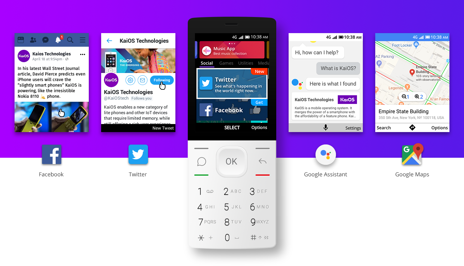 MTN Nigeria rolls out smart feature phone running on KaiOS