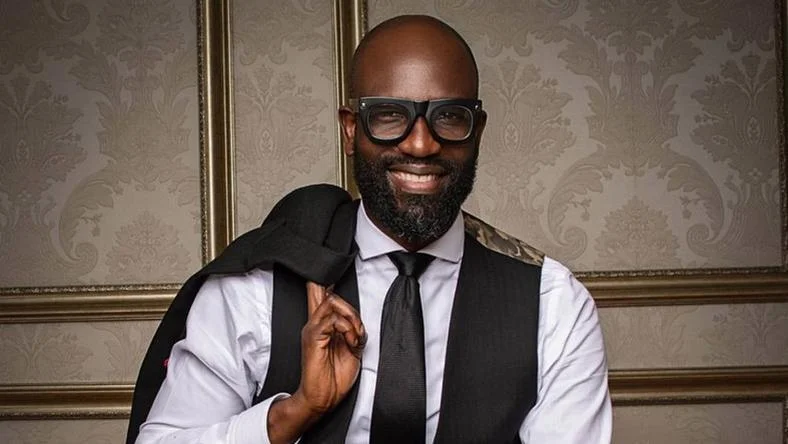 Veteran designer Mai Atafo is suited and booted as he graces Accelerate TV's 'The Cover'