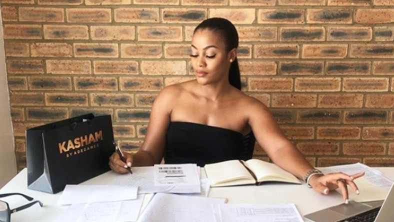 Nollywood starlet Damilola Adegbite launches ready to wear line 'Kasham by Adedamee'