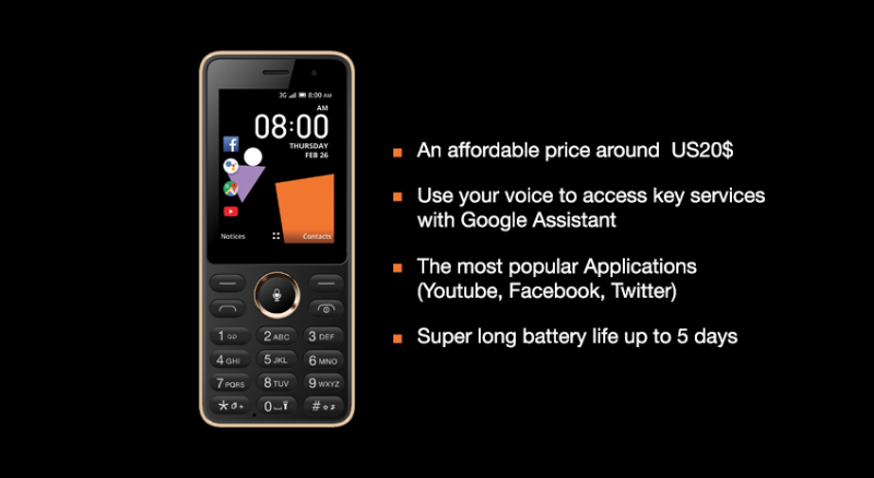 Orange launches US$20 handset with KaiOS for African markets