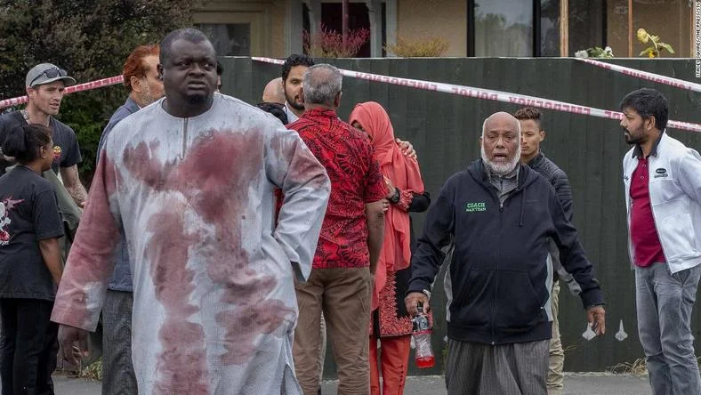 Nigerian worshipper, Alabi Lateef, describes how he survived attack on New Zealand mosque