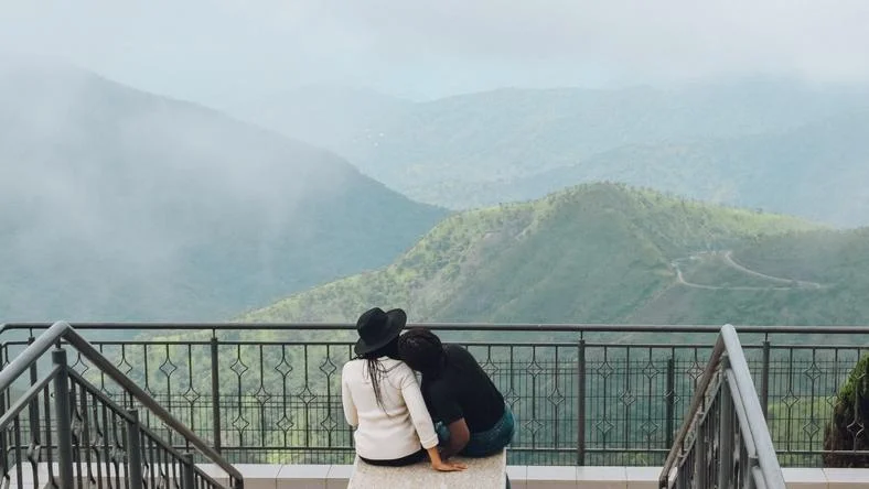 You can't beat the views off these hills in Nigeria