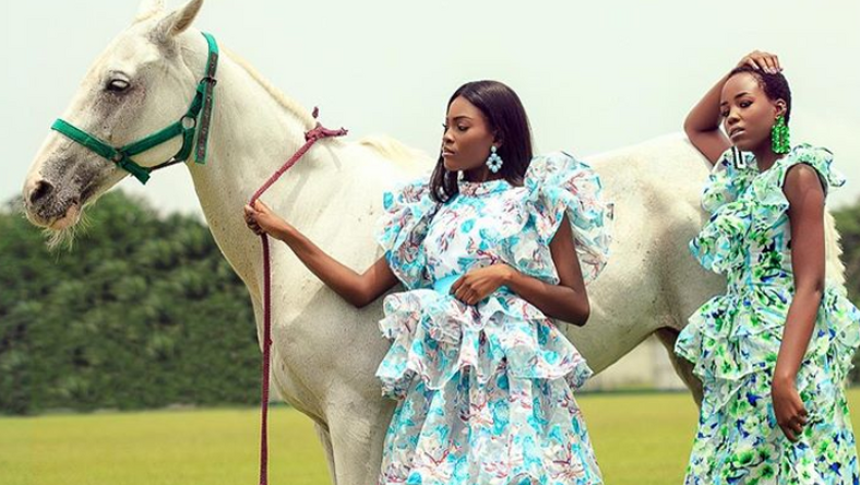 Veuve Cliquot's Lagos Polo Tournament brings out the audaciously colourful fashionistas and here are the best of the bunch