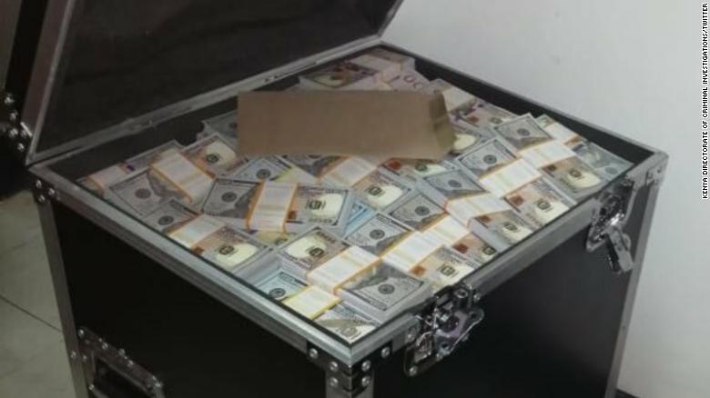 Six people arrested in Kenya after seizure of fake $20 million notes