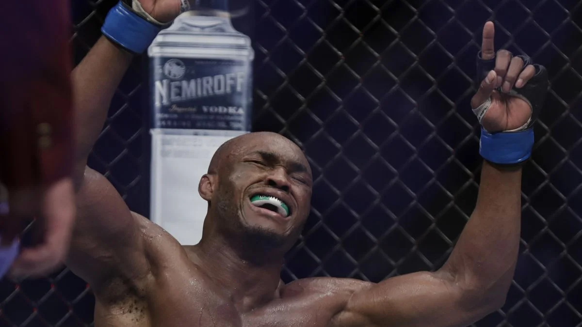 'Nigerian Nightmare' Kamaru Usman has become first African UFC champ