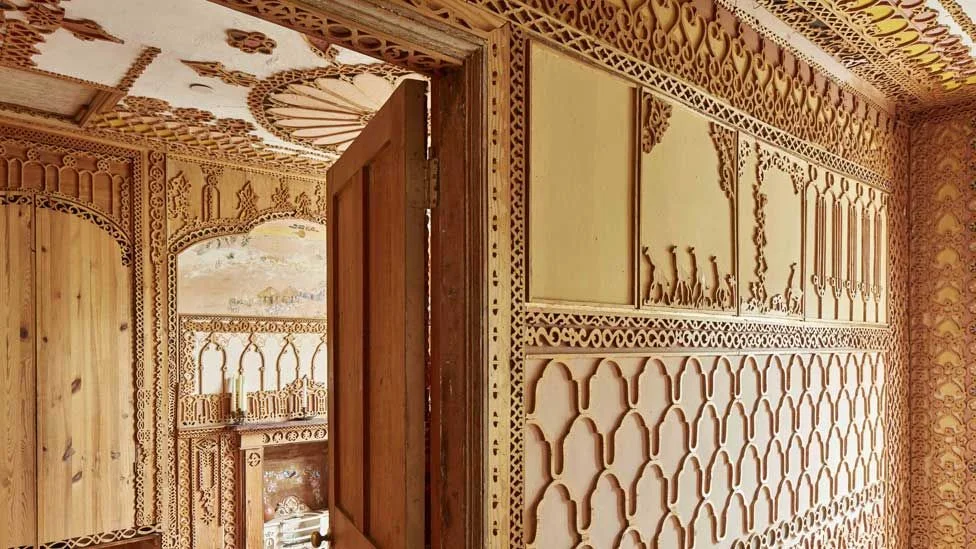 Kenyan artist Khadambi Asalache's London house