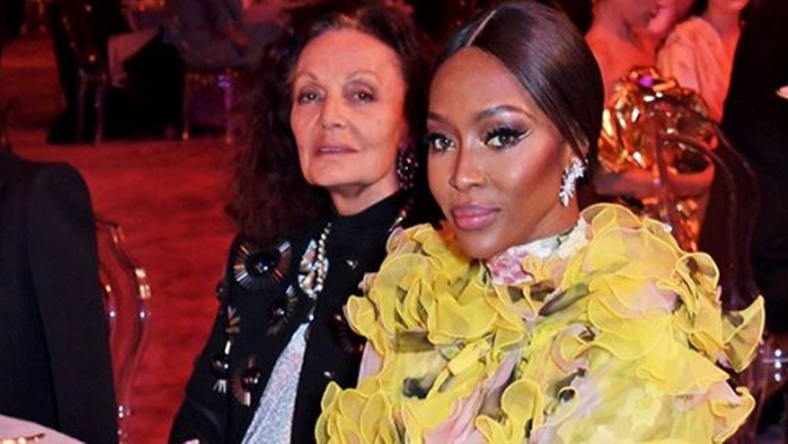 Hit or Miss? Naomi Campbell attends a gala in Qatar wearing Valentino SS19 couture