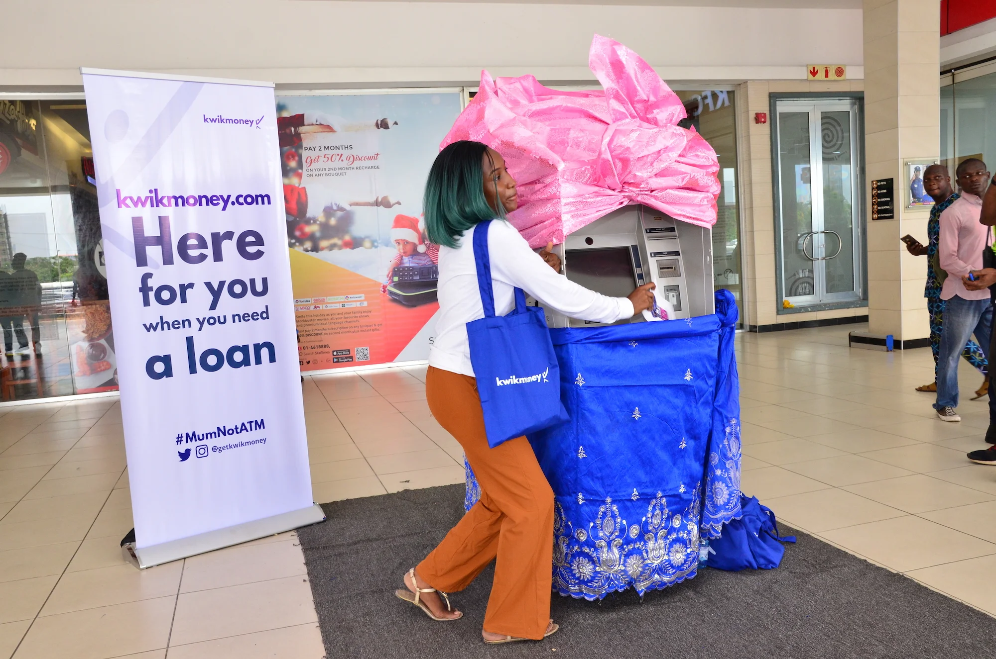 How Kwikmoney made Mother’s Day beautiful