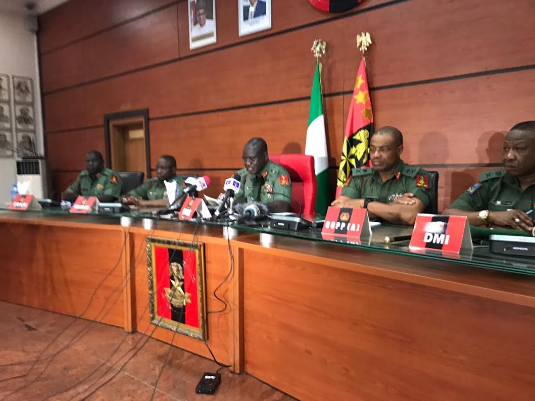 Army declares position on alleged fight between Governor Bello, Judicial workers