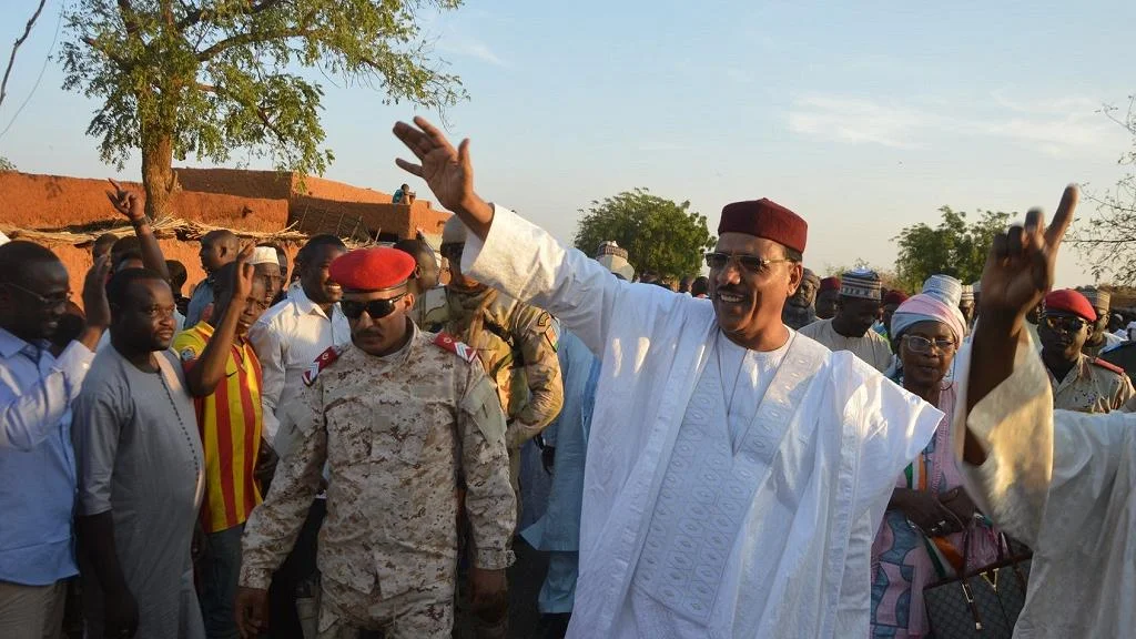 Niger president serves quit notice, party elects candidate for 2021 polls