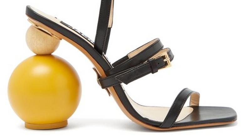  Sculptural heels are exactly what your feet need this Spring