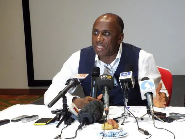 Amaechi cries out over multiple checkpoints along Badagry-Seme road