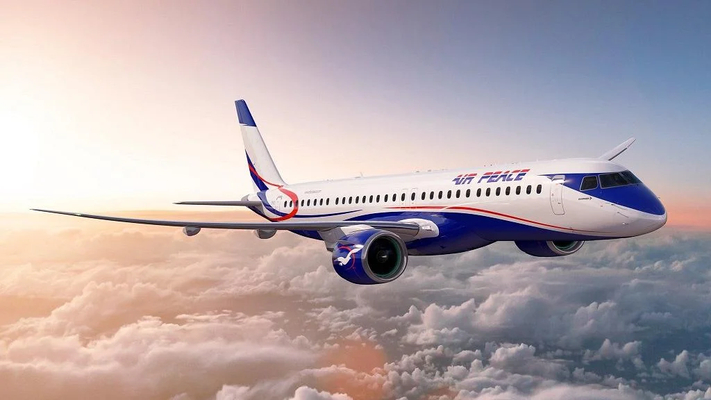 Nigerian airline orders 10 jets from Brazil's Embraer