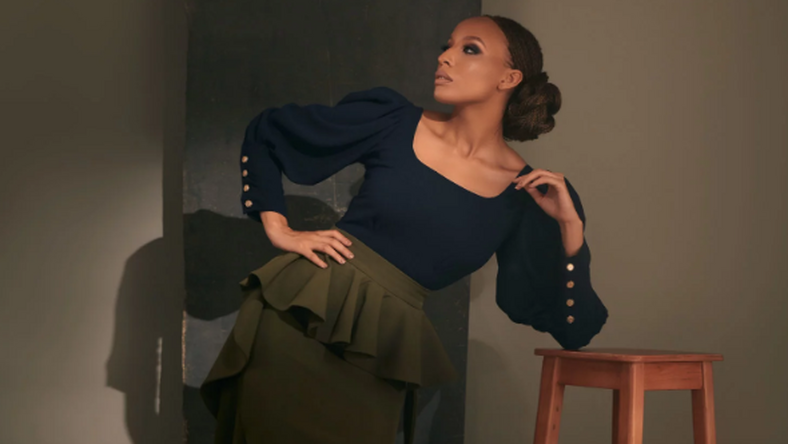 Wana Sambo's latest collection 'The Modern Woman' celebrates multi-hyphenate, Laila Johnson- Salami