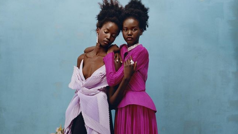 American Vogue merges couture and black excellence in groundbreaking editorial featuring 3 African models