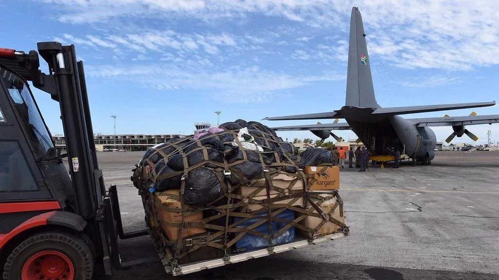 South Africa sends extra donations to cyclone-hit Mozambique, Malawi