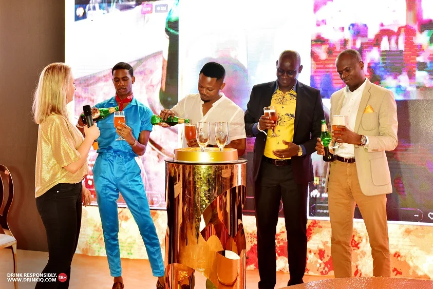 Guinness Nigeria Plc Unveils New Premium Golden Lager Beer, Guinness Gold at Lagos Show-stopping event