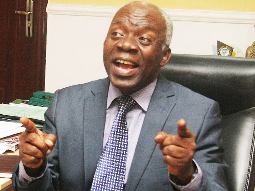 Falana cries out, says courts have legitimise vote-buying