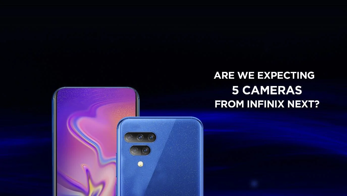 Infinix Mobility plans to launch all-screen smartphone with 5 rear camera lenses