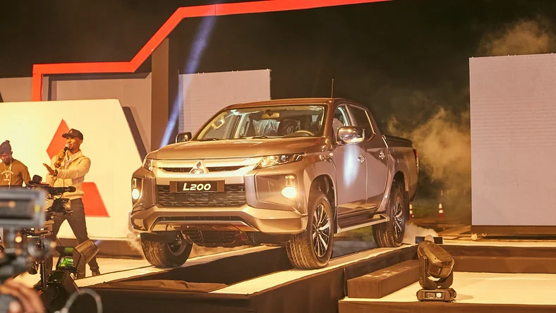 The road meets its master at the Mitsubishi L200 launch