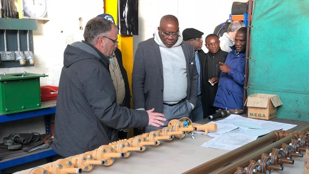 Nigeria set to take delivery of Automatic Aircraft Firefighting Simulator