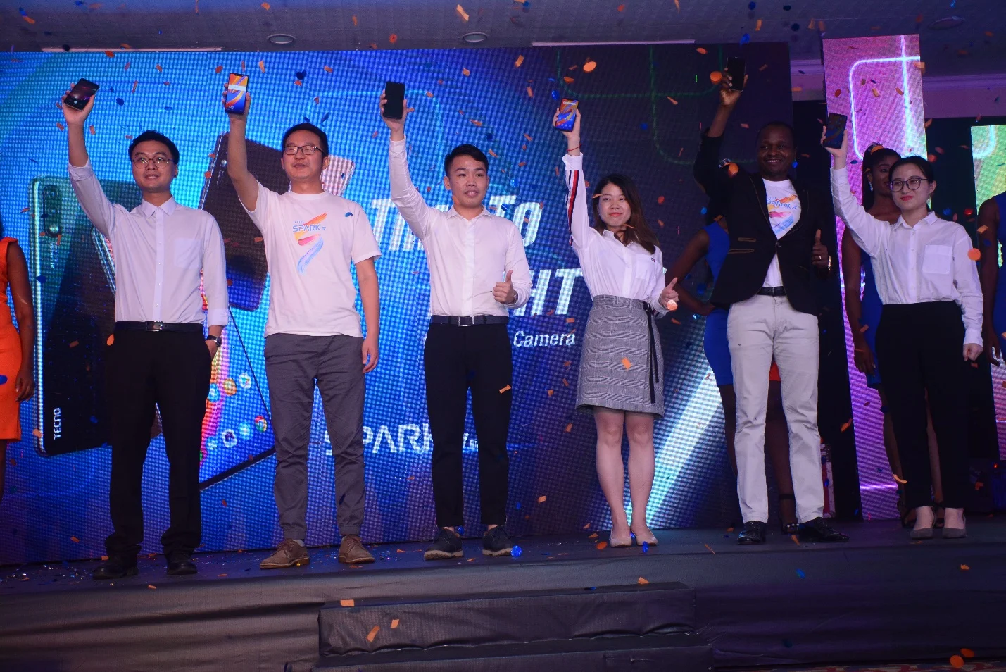 Time To Light Up: Tecno Launches Upgraded Spark 3 Series With Ai Bright Camera